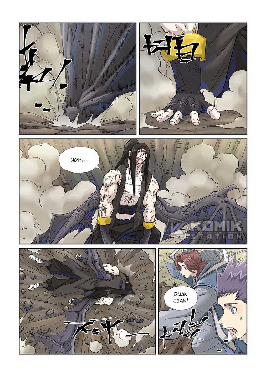 Tales of Demons and Gods Chapter 457 - halaman 9