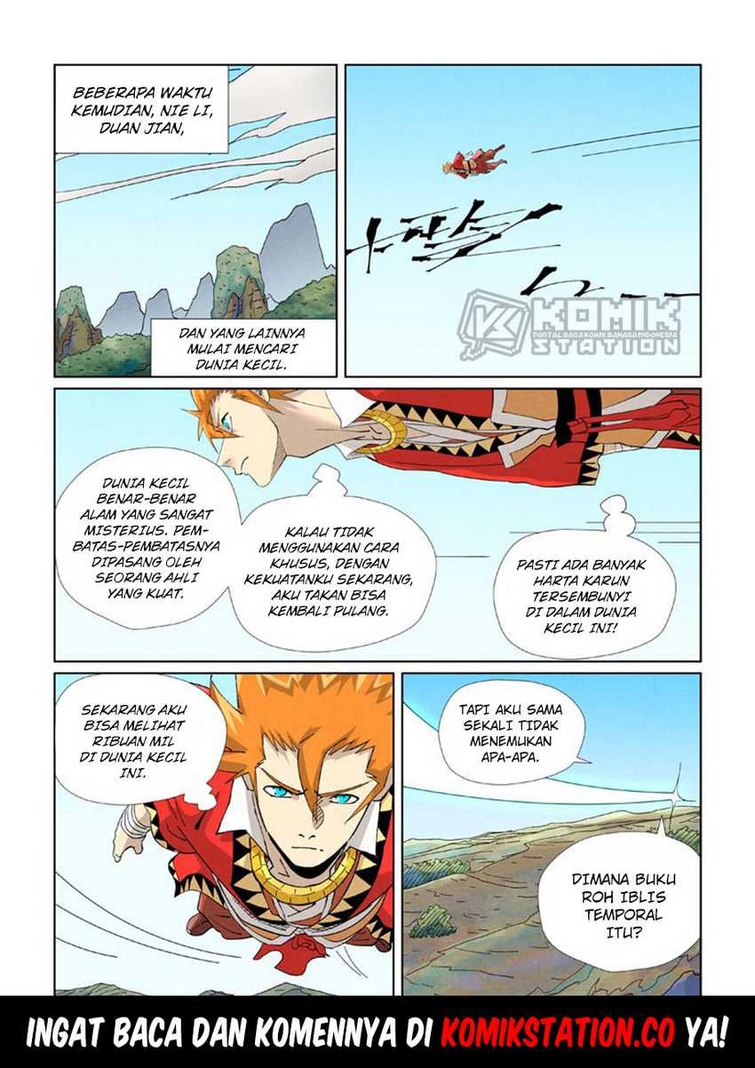 Tales of Demons and Gods Chapter 458.5 - halaman 11