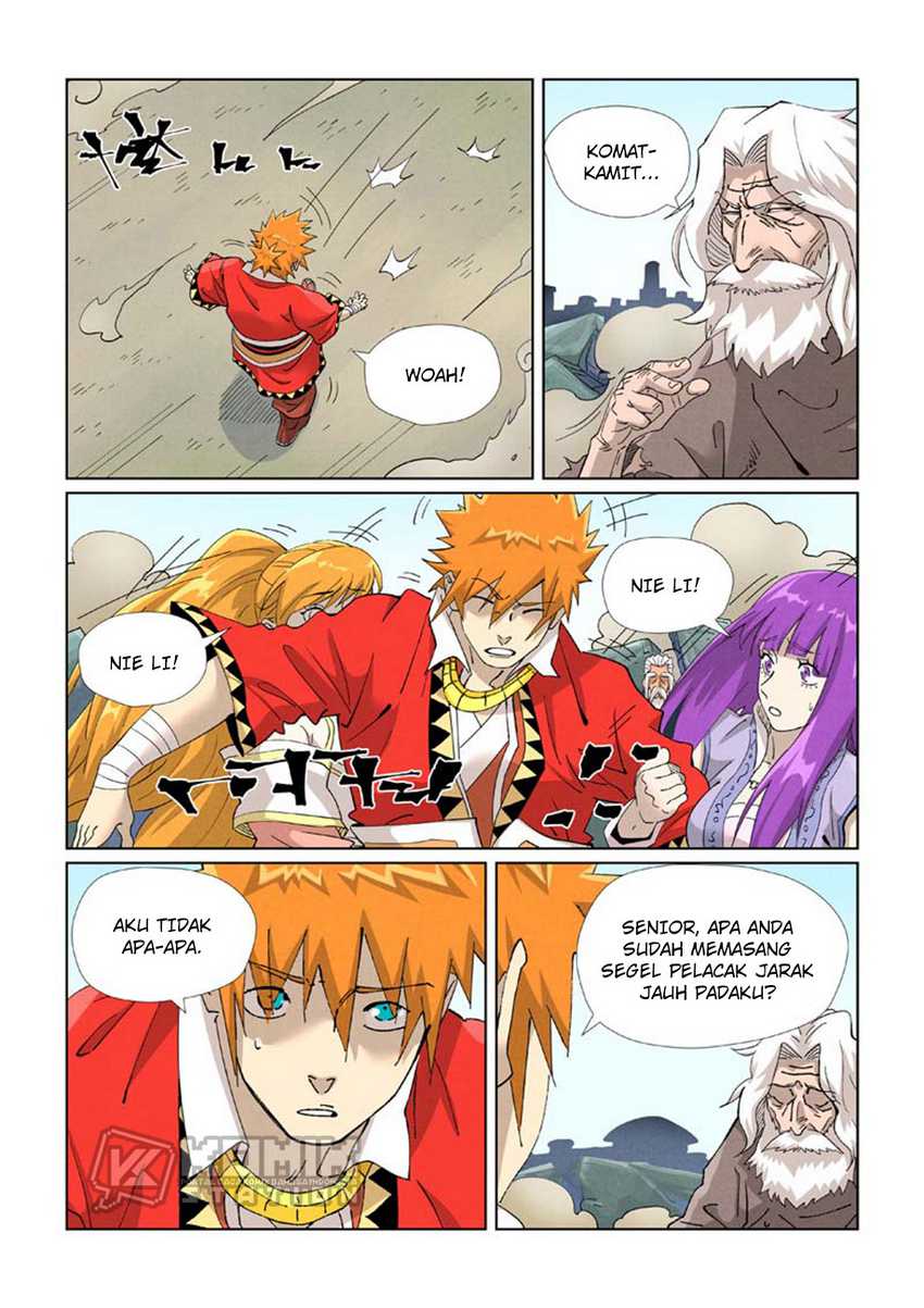 Tales of Demons and Gods Chapter 458.5 - halaman 2