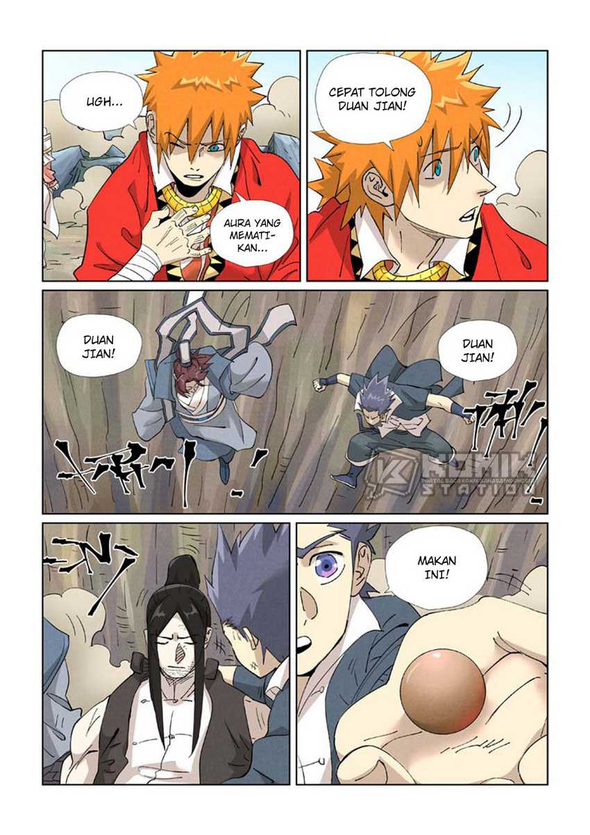 Tales of Demons and Gods Chapter 458.5 - halaman 5