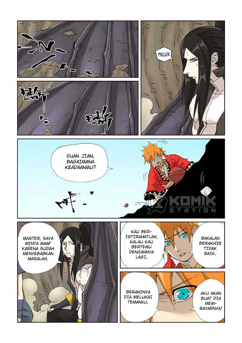 Tales of Demons and Gods Chapter 458.5 - halaman 7