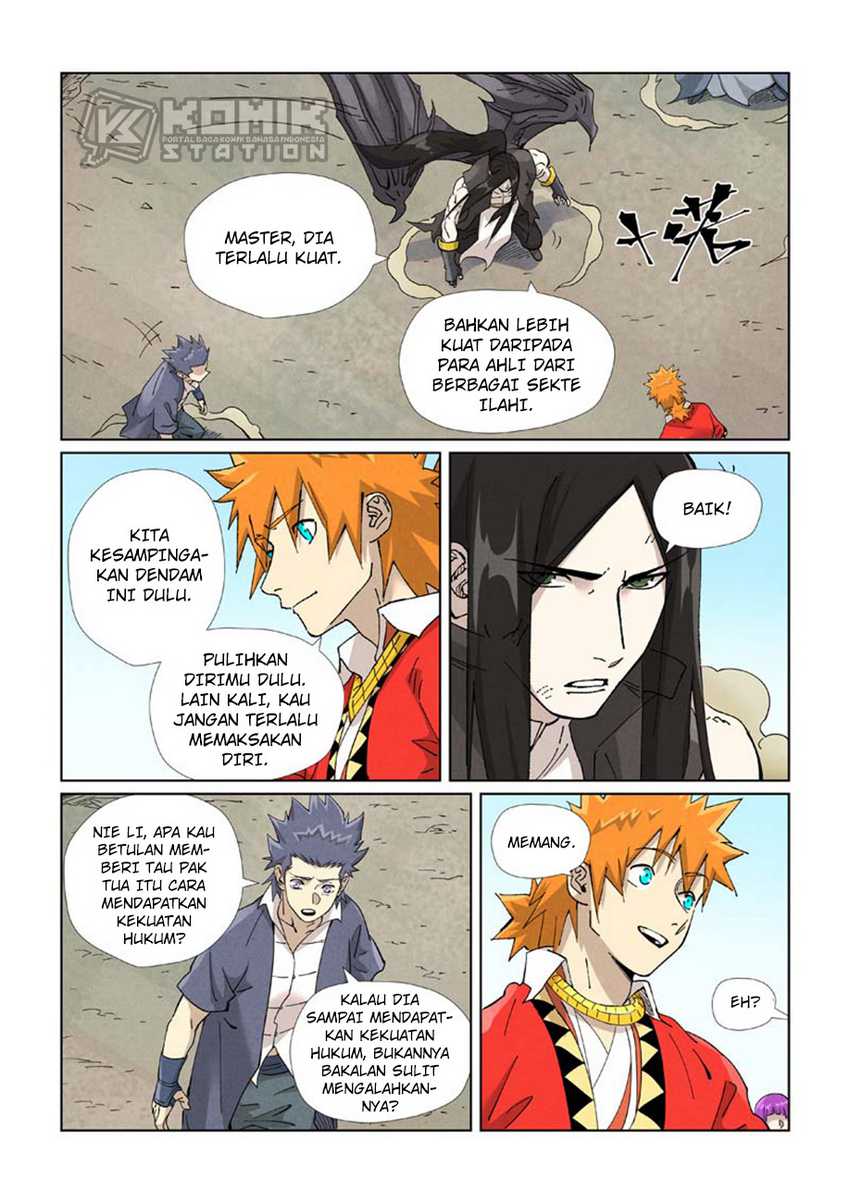 Tales of Demons and Gods Chapter 458.5 - halaman 8