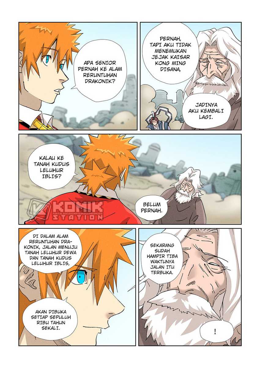 Tales of Demons and Gods Chapter 458 - halaman 10