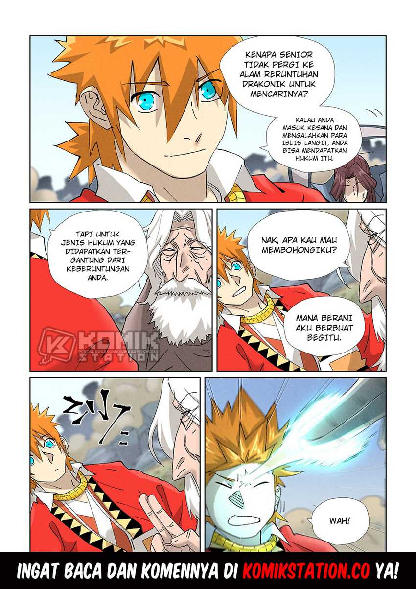 Tales of Demons and Gods Chapter 458 - halaman 11