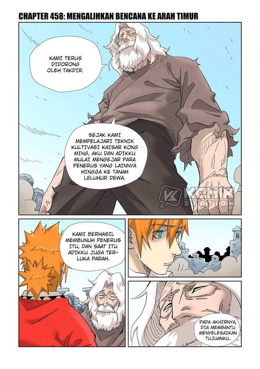 Tales of Demons and Gods Chapter 458 - halaman 2