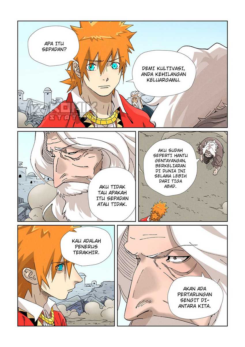 Tales of Demons and Gods Chapter 458 - halaman 3
