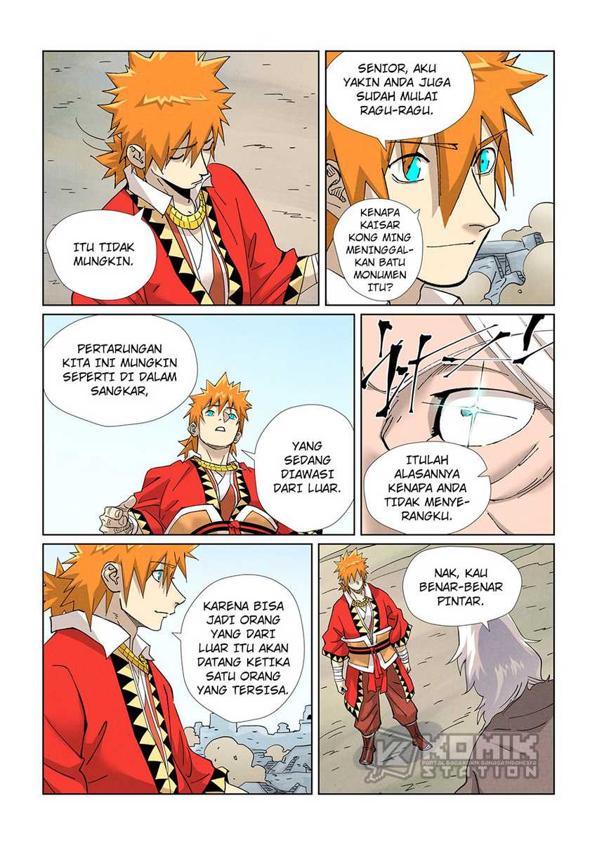 Tales of Demons and Gods Chapter 458 - halaman 4