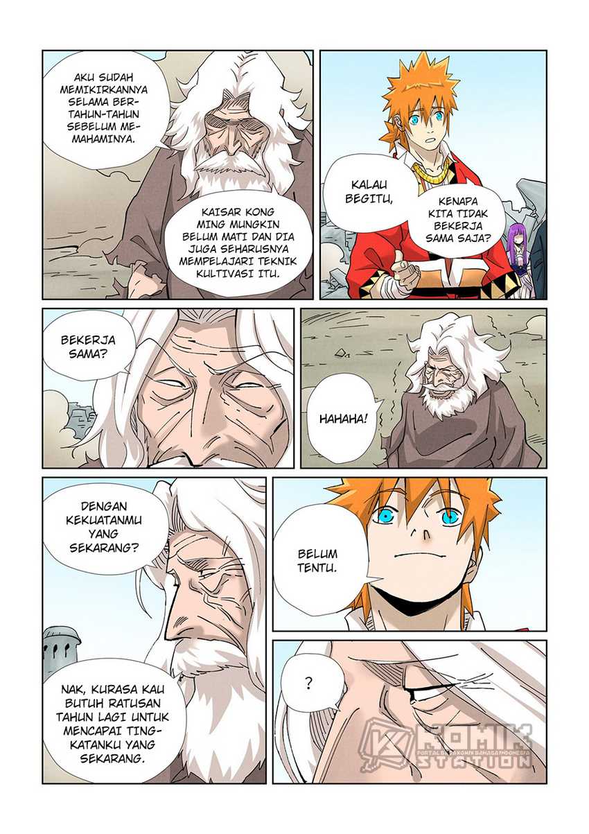 Tales of Demons and Gods Chapter 458 - halaman 5