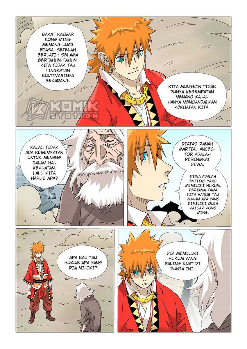 Tales of Demons and Gods Chapter 458 - halaman 7
