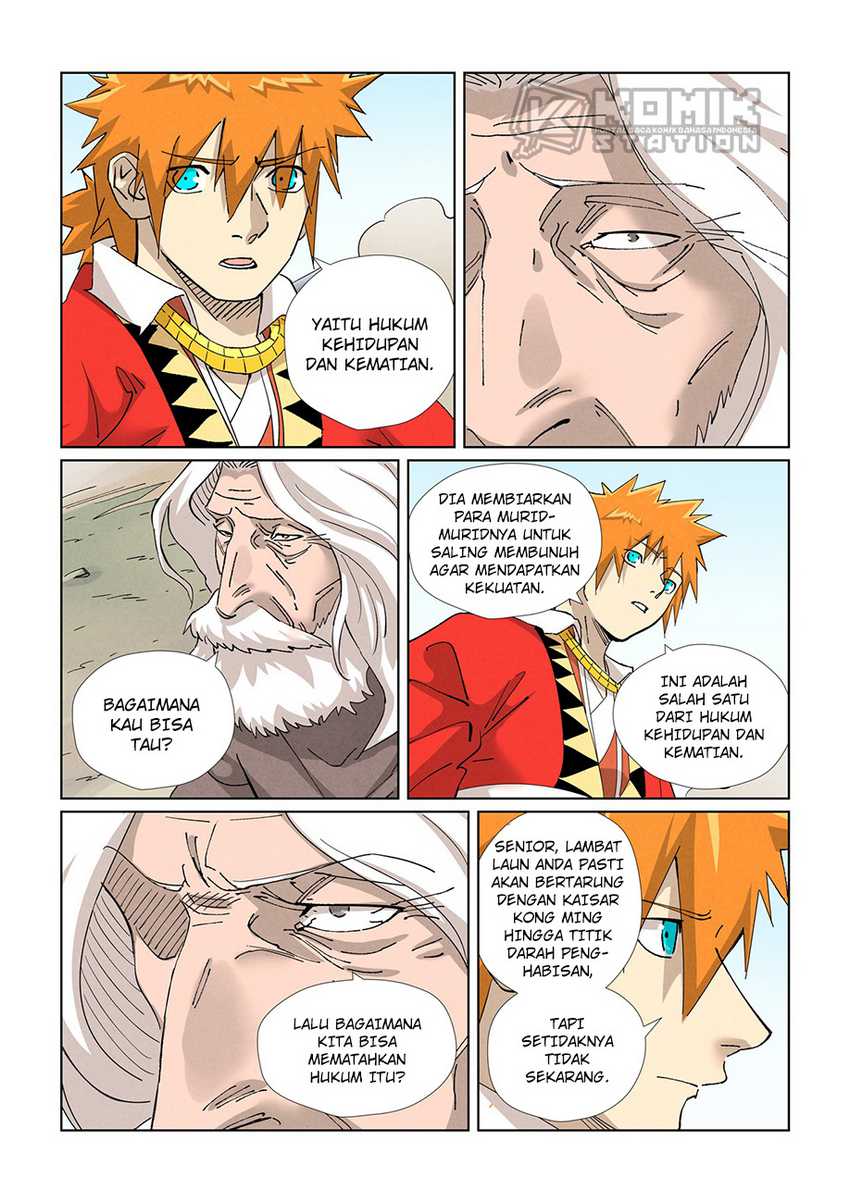 Tales of Demons and Gods Chapter 458 - halaman 8