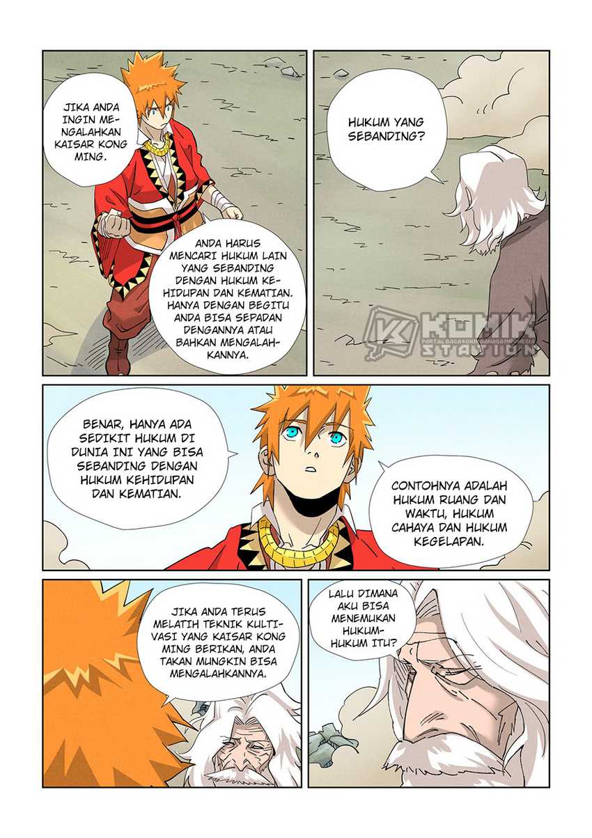 Tales of Demons and Gods Chapter 458 - halaman 9