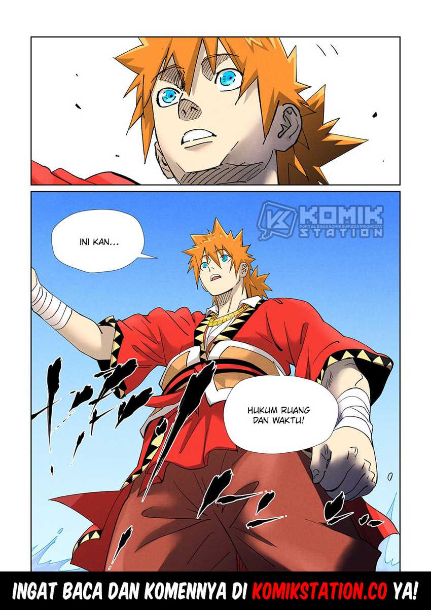 Tales of Demons and Gods Chapter 459.5 - halaman 11