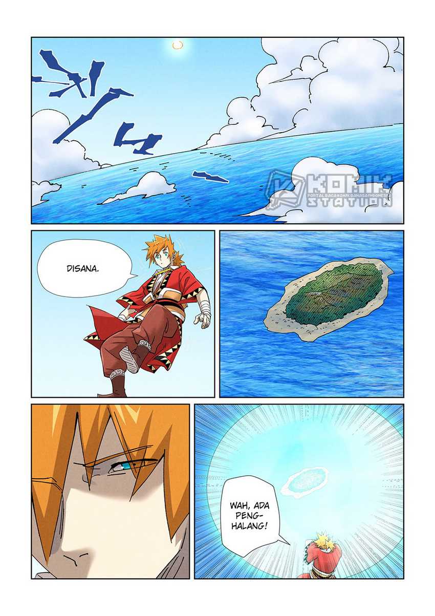 Tales of Demons and Gods Chapter 459.5 - halaman 3