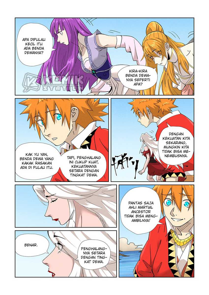 Tales of Demons and Gods Chapter 459.5 - halaman 4
