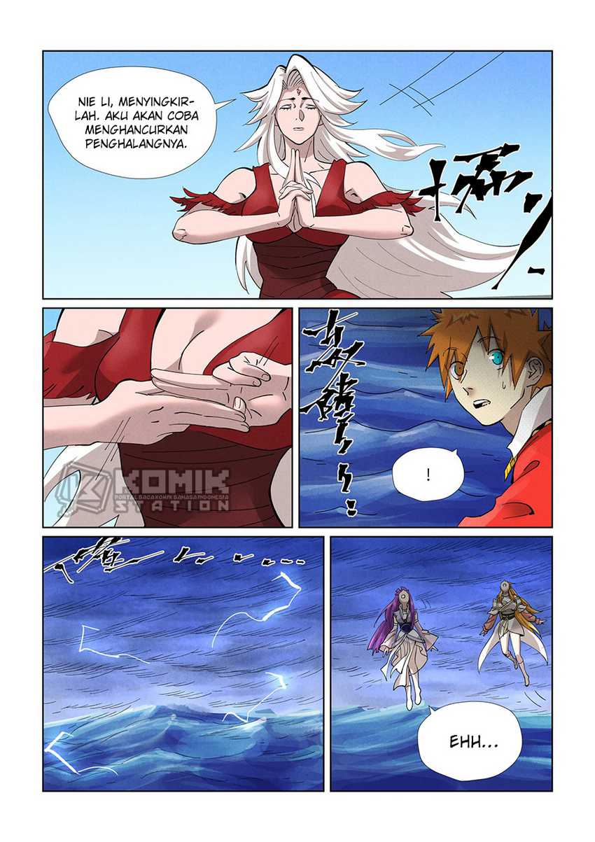Tales of Demons and Gods Chapter 459.5 - halaman 7