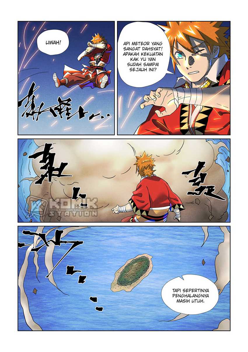 Tales of Demons and Gods Chapter 459.5 - halaman 9