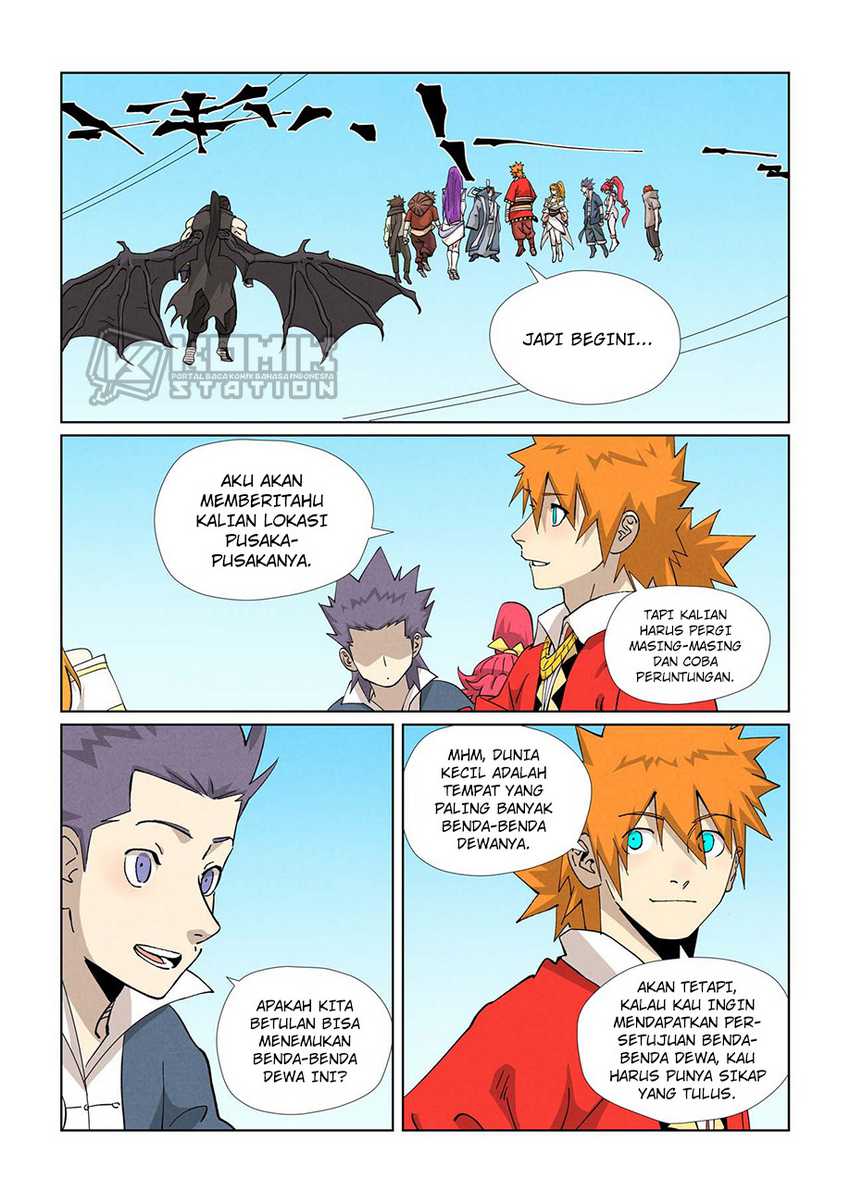 Tales of Demons and Gods Chapter 459 - halaman 10