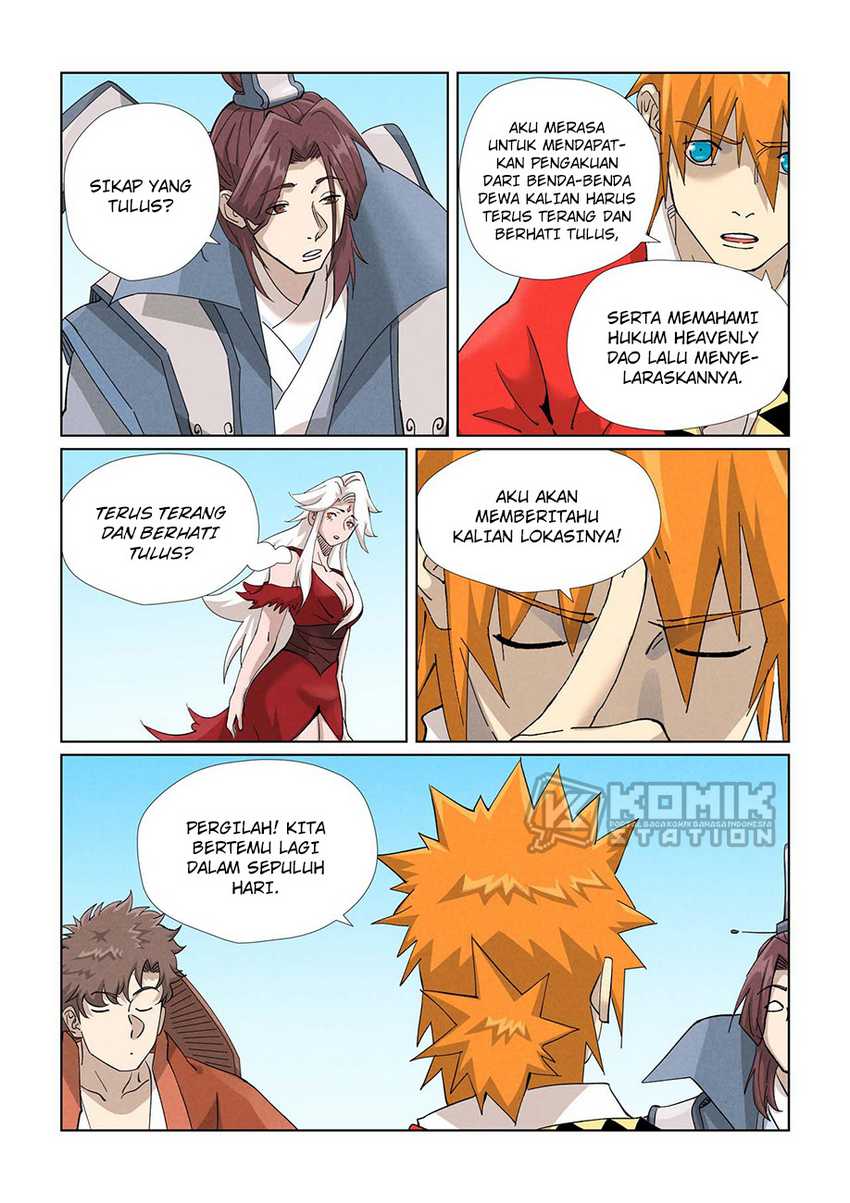 Tales of Demons and Gods Chapter 459 - halaman 11