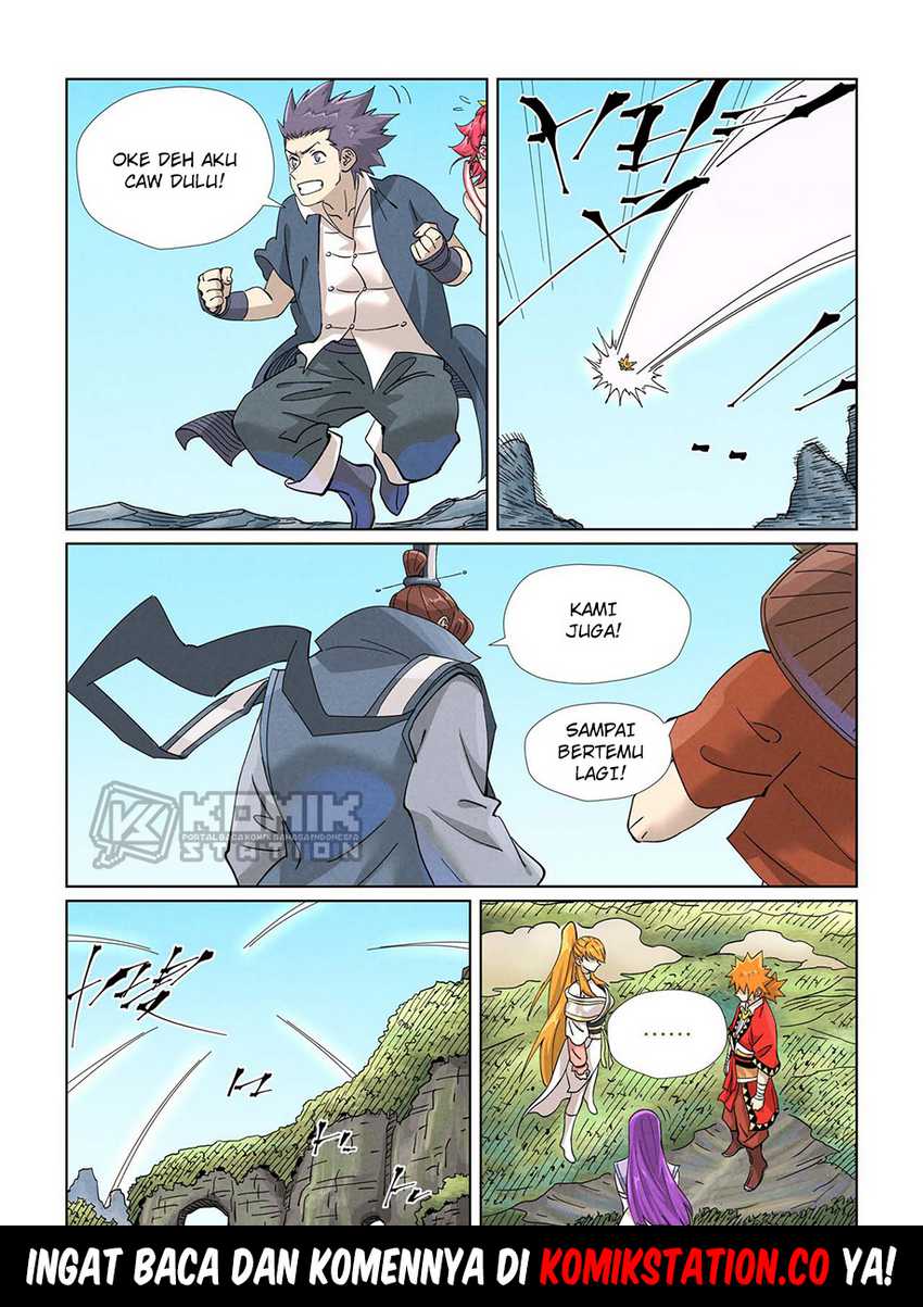 Tales of Demons and Gods Chapter 459 - halaman 12