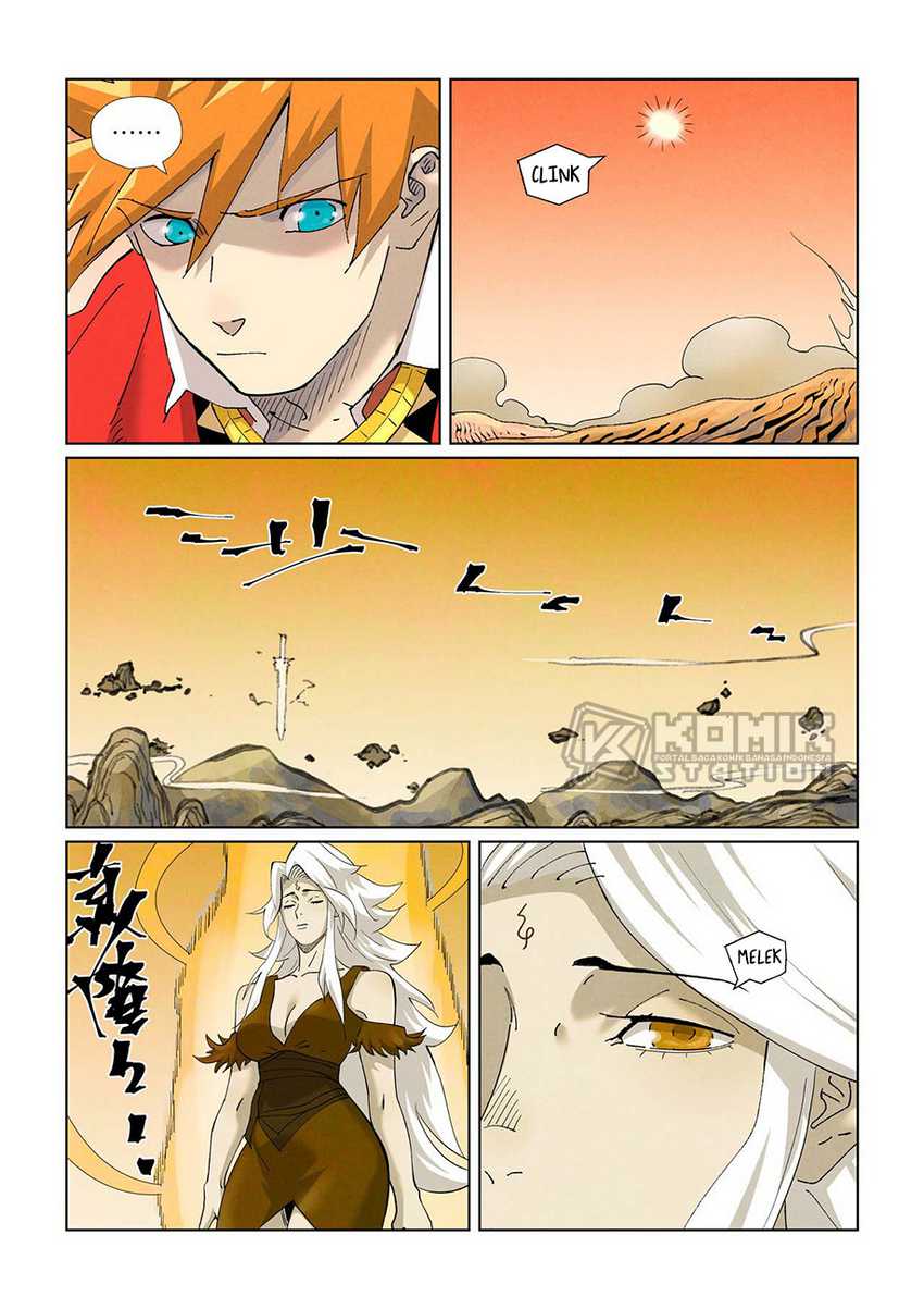 Tales of Demons and Gods Chapter 459 - halaman 4