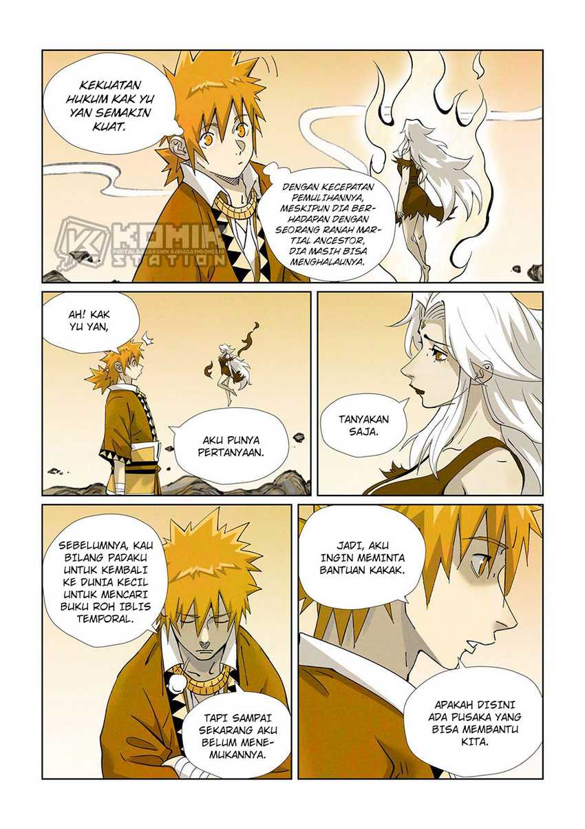 Tales of Demons and Gods Chapter 459 - halaman 5