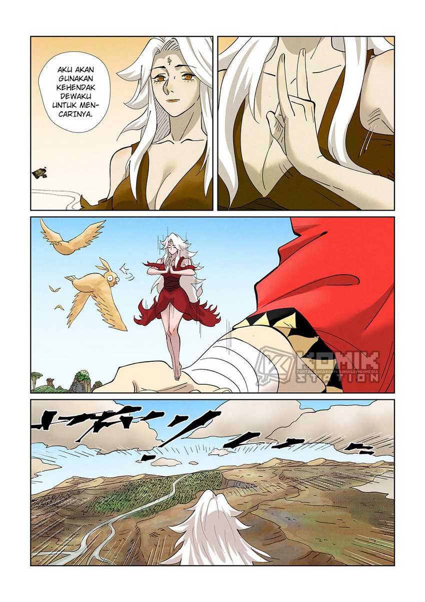 Tales of Demons and Gods Chapter 459 - halaman 7