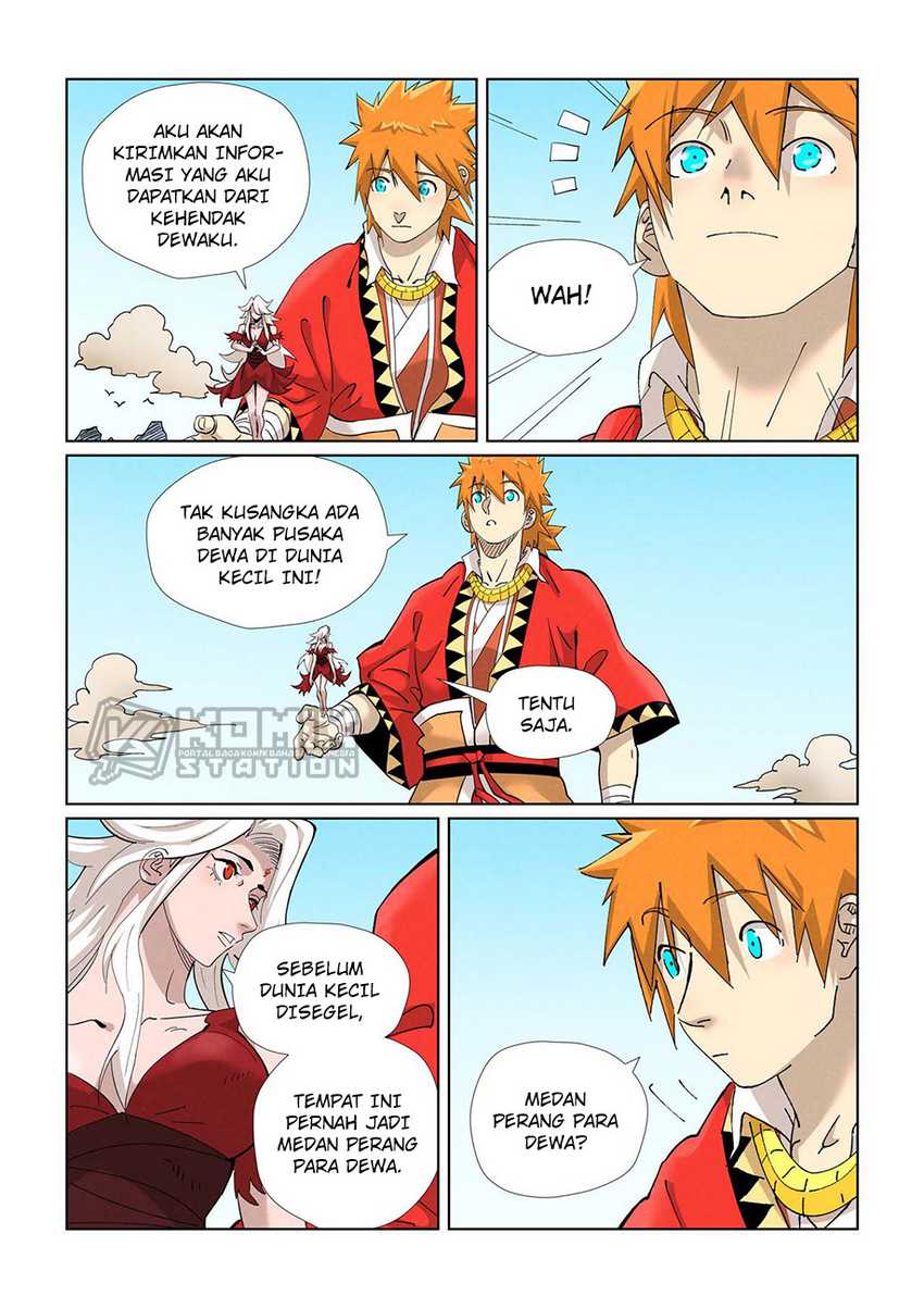 Tales of Demons and Gods Chapter 459 - halaman 8