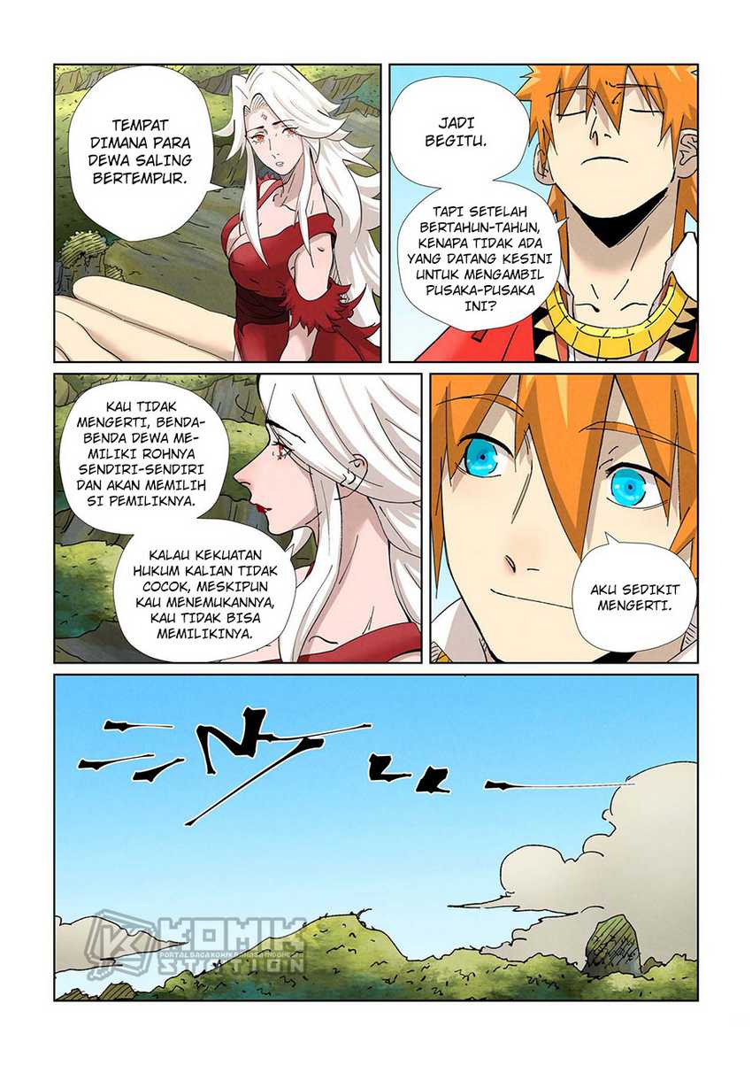 Tales of Demons and Gods Chapter 459 - halaman 9