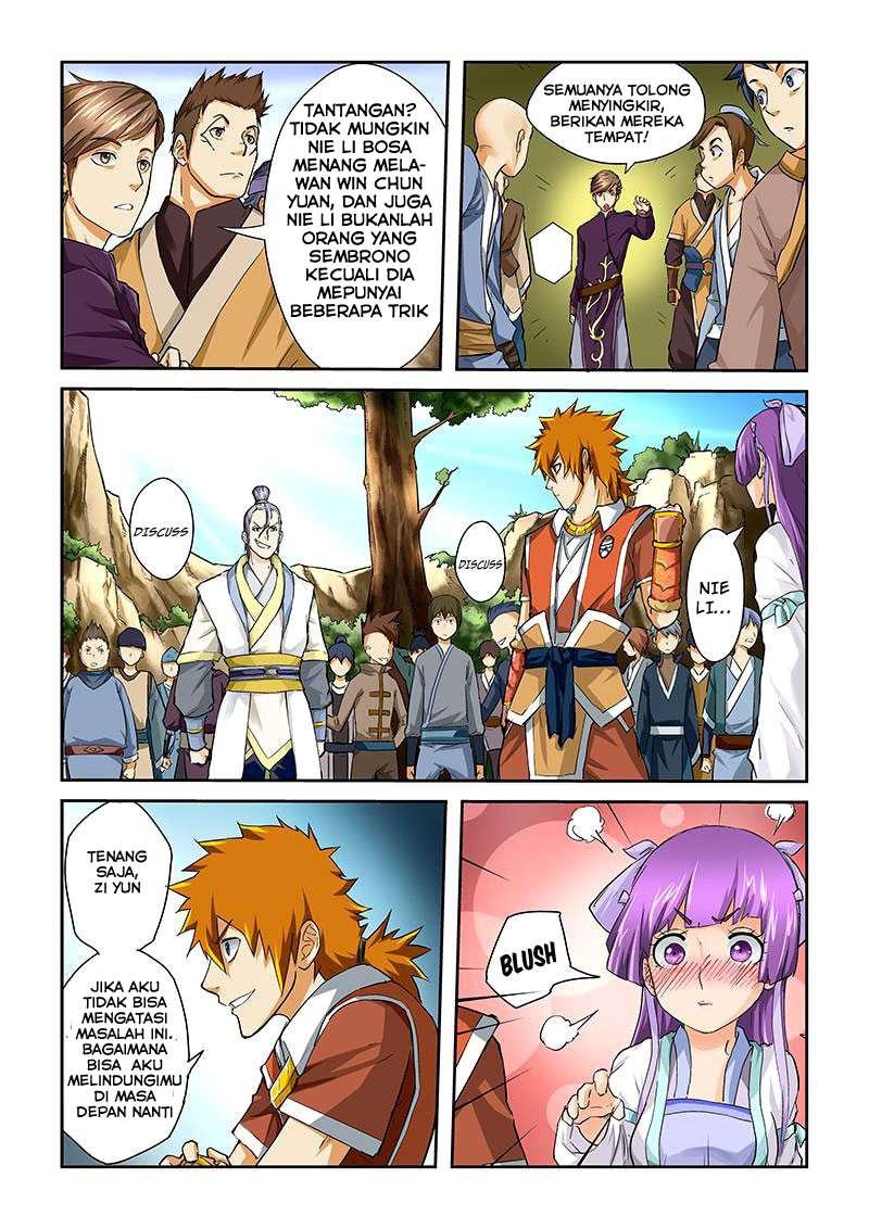 Tales of Demons and Gods Chapter 46 - halaman 3