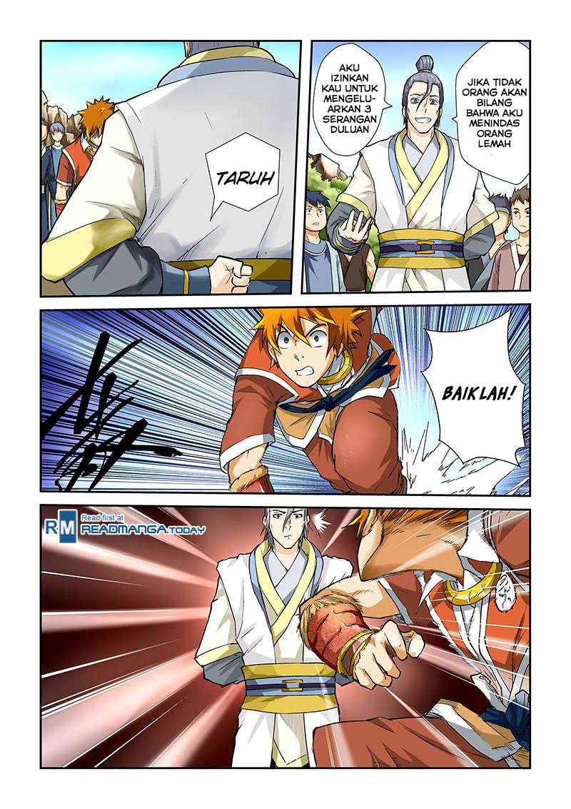 Tales of Demons and Gods Chapter 46 - halaman 5
