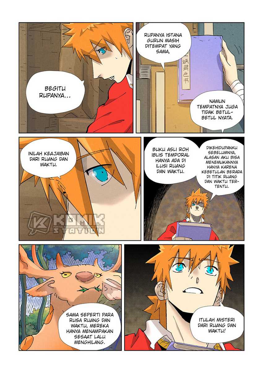 Tales of Demons and Gods Chapter 460.5 - halaman 10