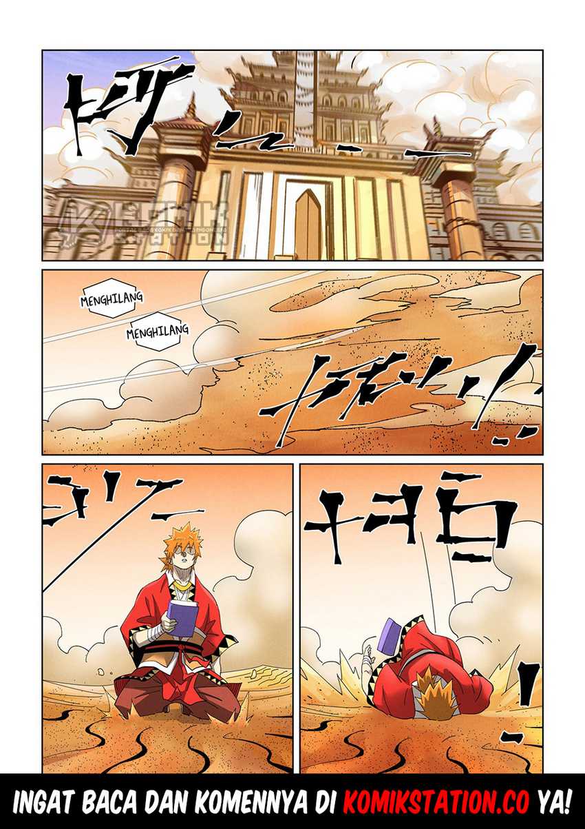 Tales of Demons and Gods Chapter 460.5 - halaman 11