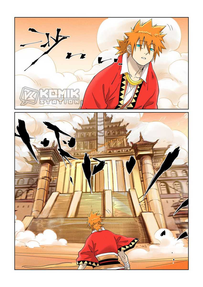 Tales of Demons and Gods Chapter 460.5 - halaman 3