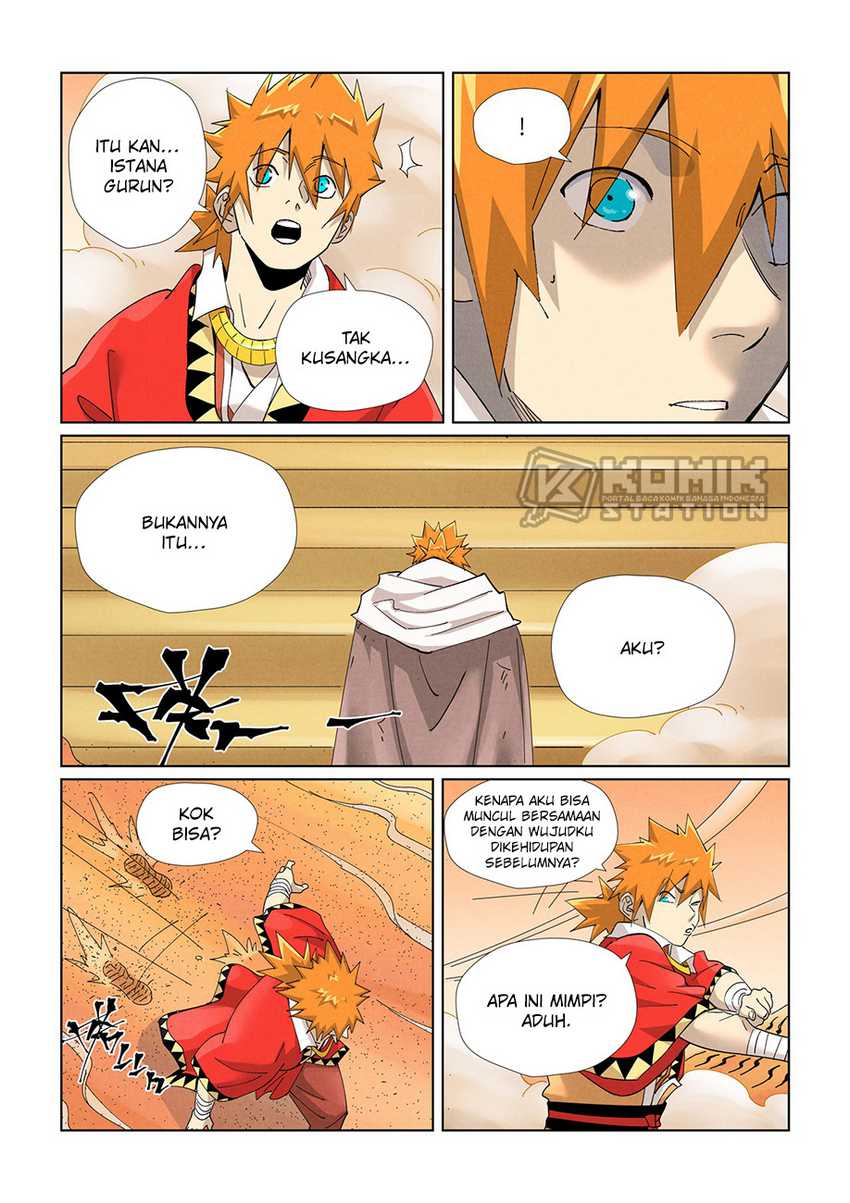 Tales of Demons and Gods Chapter 460.5 - halaman 4