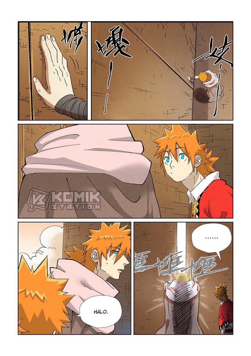 Tales of Demons and Gods Chapter 460.5 - halaman 5