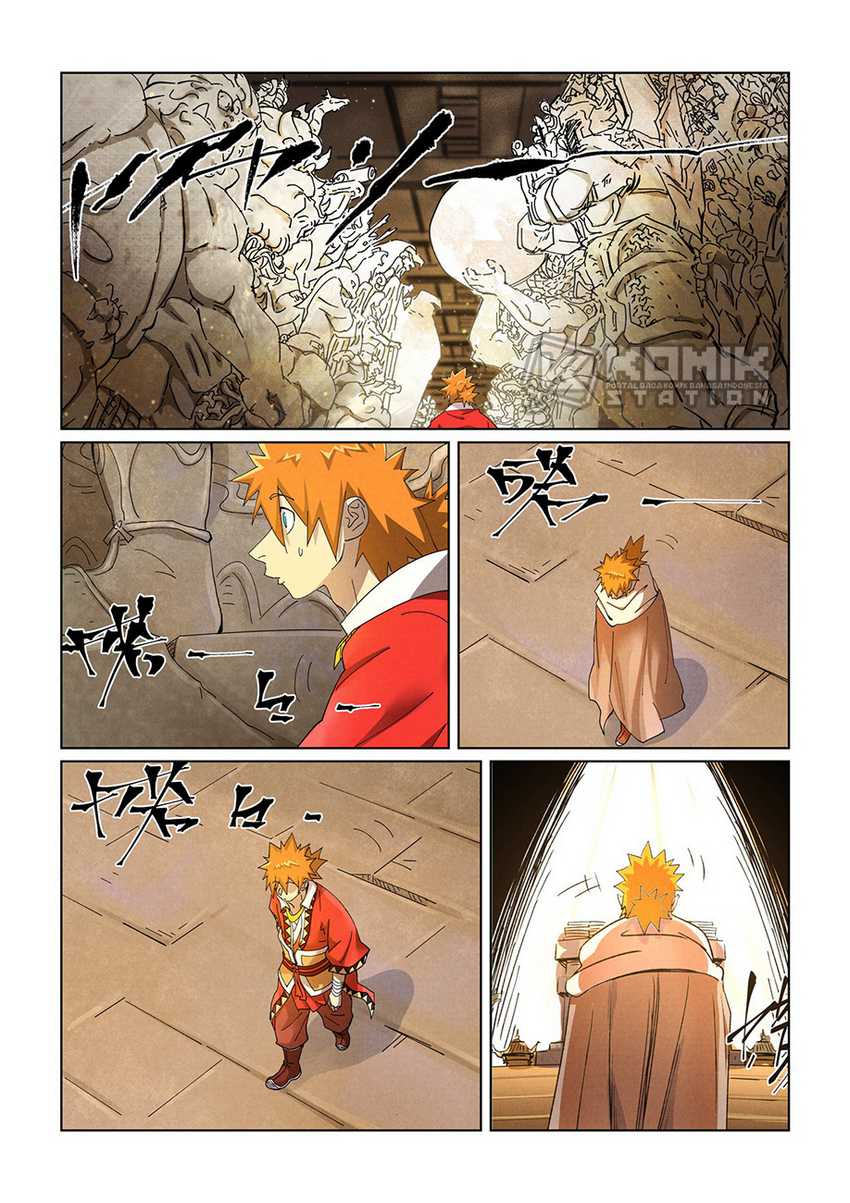 Tales of Demons and Gods Chapter 460.5 - halaman 7