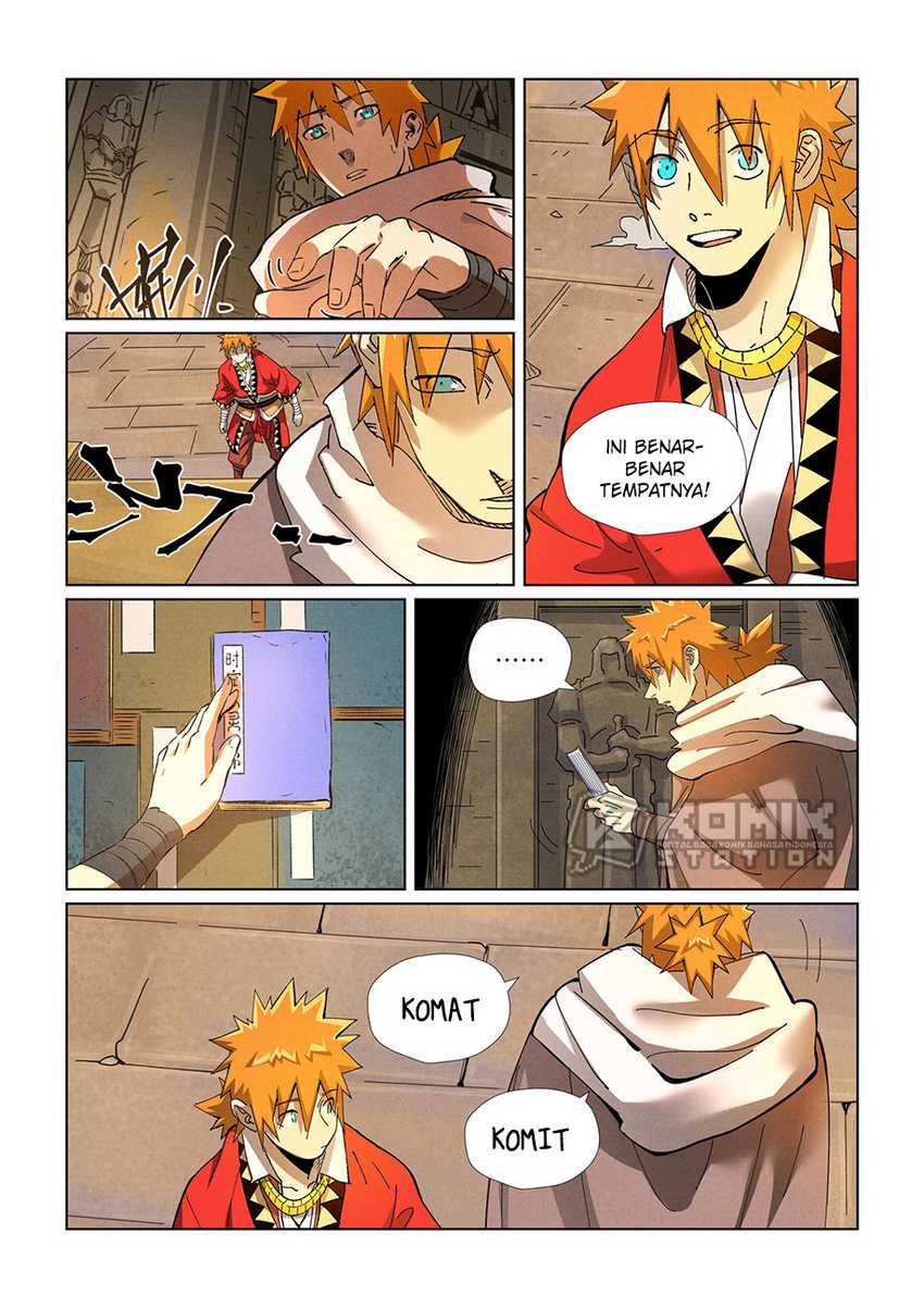 Tales of Demons and Gods Chapter 460.5 - halaman 8