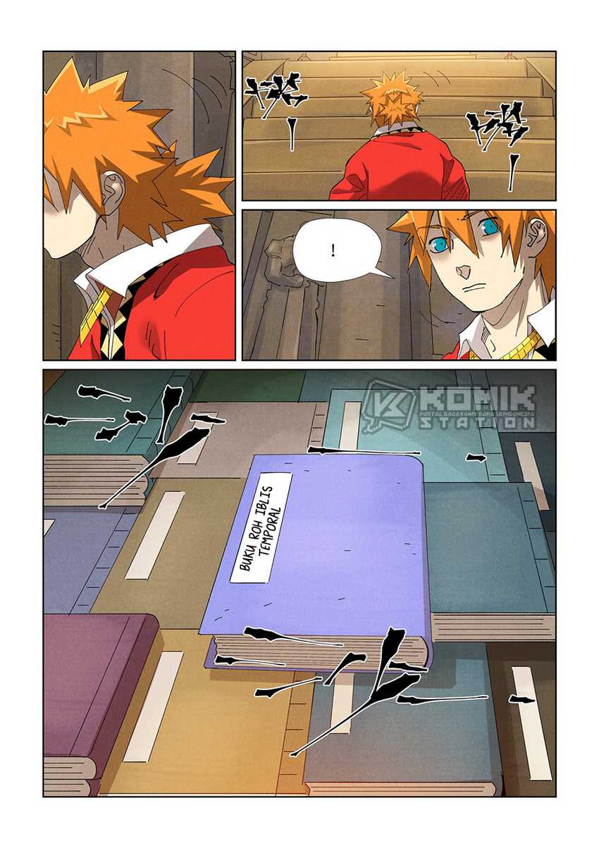 Tales of Demons and Gods Chapter 460.5 - halaman 9