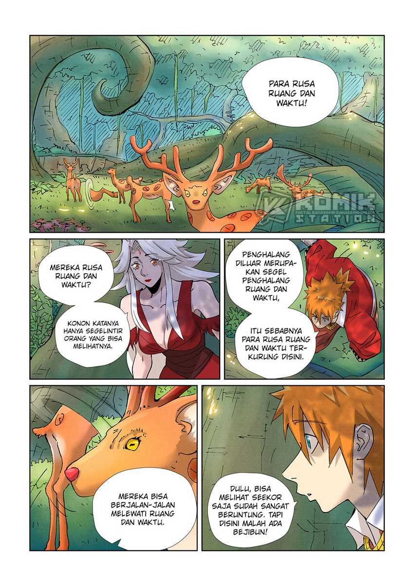 Tales of Demons and Gods Chapter 460 - halaman 10