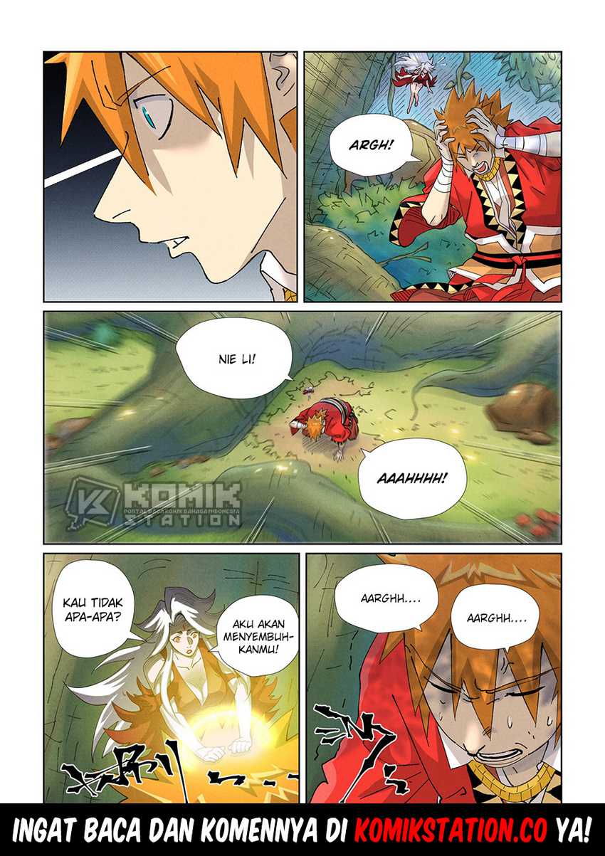 Tales of Demons and Gods Chapter 460 - halaman 11
