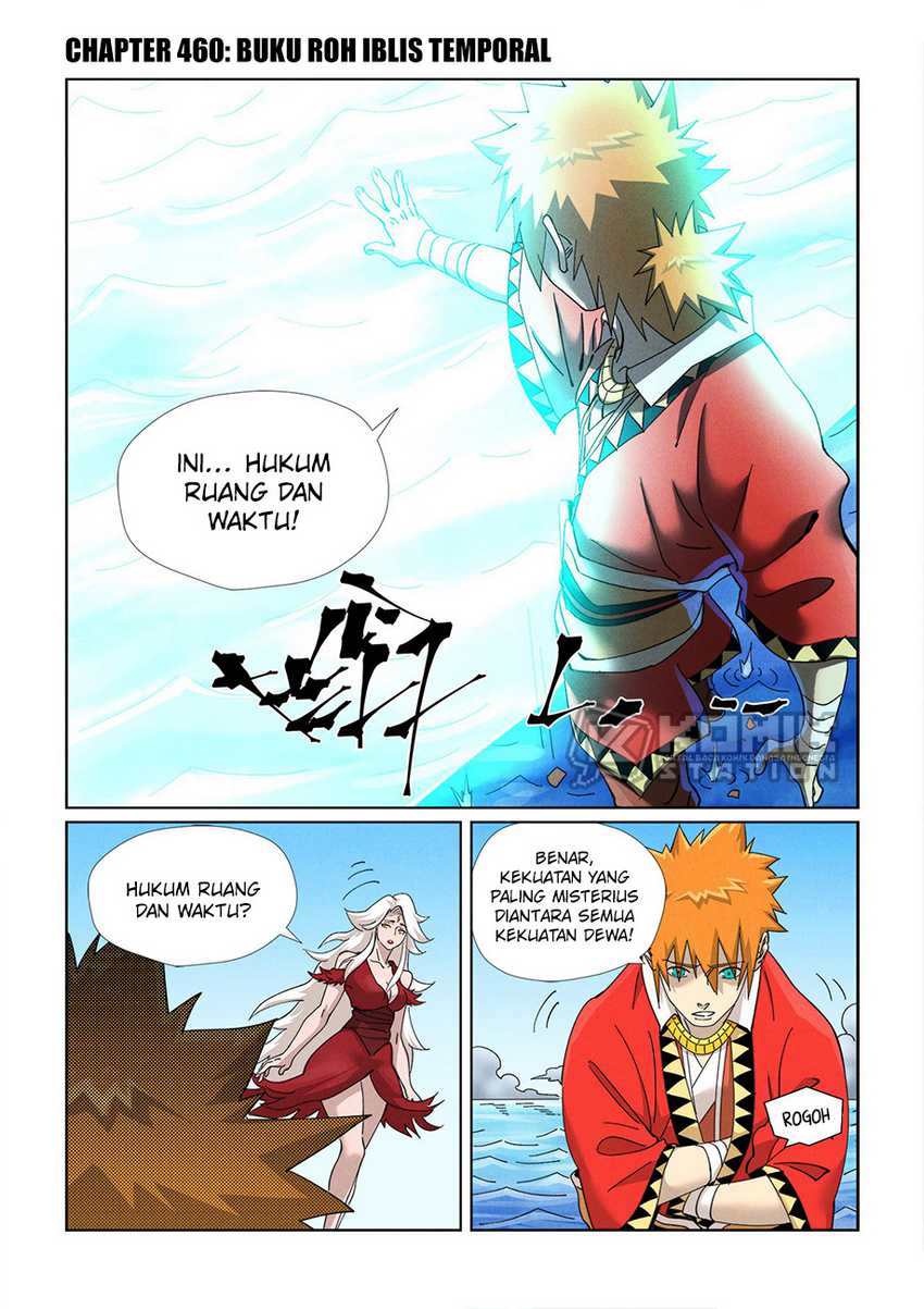 Tales of Demons and Gods Chapter 460 - halaman 2