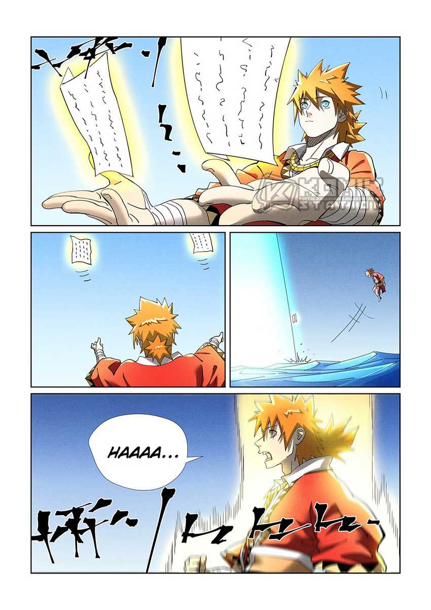 Tales of Demons and Gods Chapter 460 - halaman 3