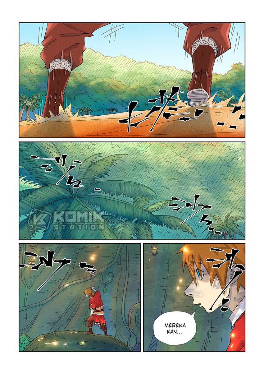 Tales of Demons and Gods Chapter 460 - halaman 9