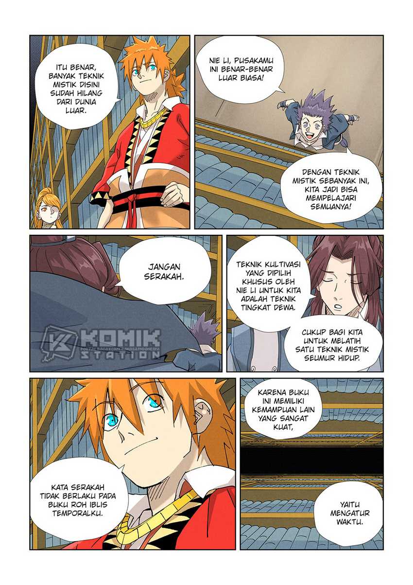 Tales of Demons and Gods Chapter 461.5 - halaman 2