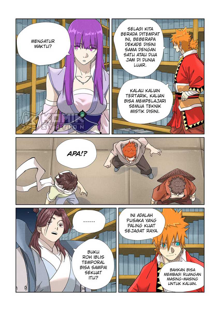 Tales of Demons and Gods Chapter 461.5 - halaman 3