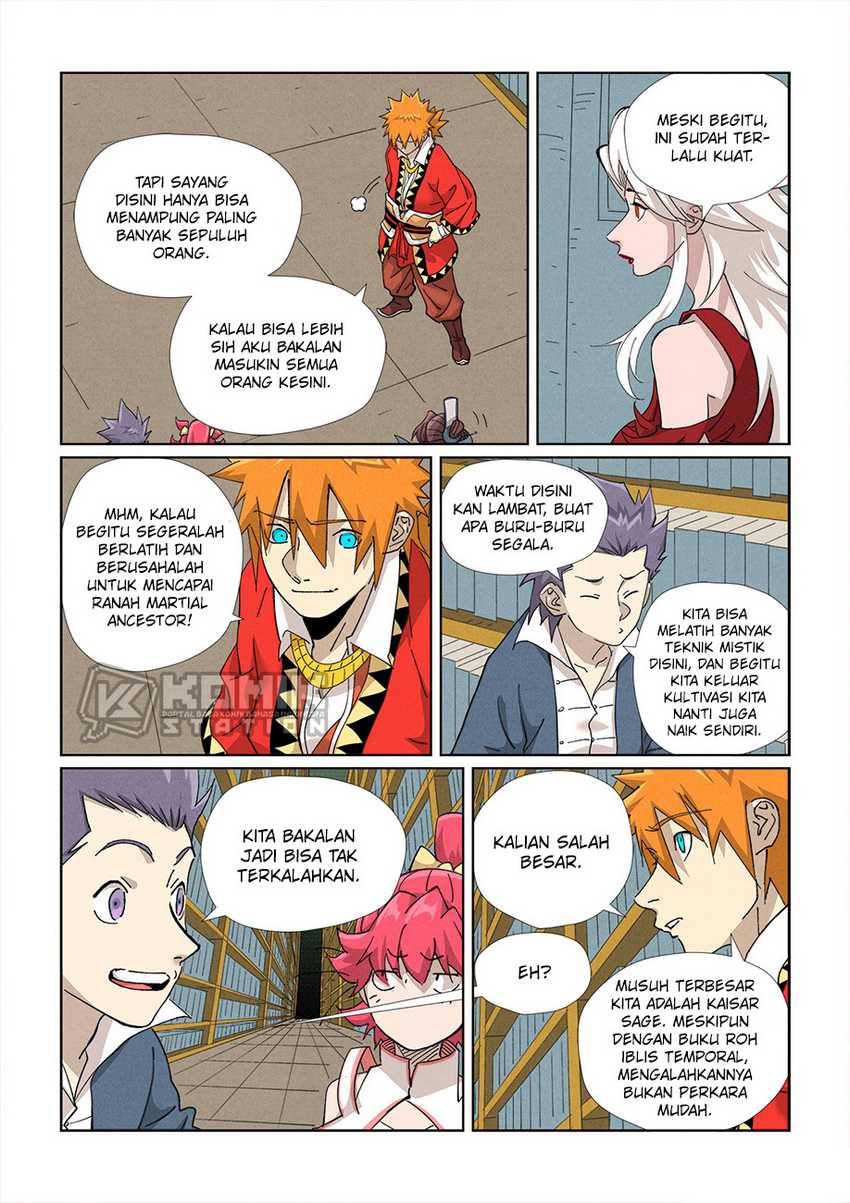 Tales of Demons and Gods Chapter 461.5 - halaman 4