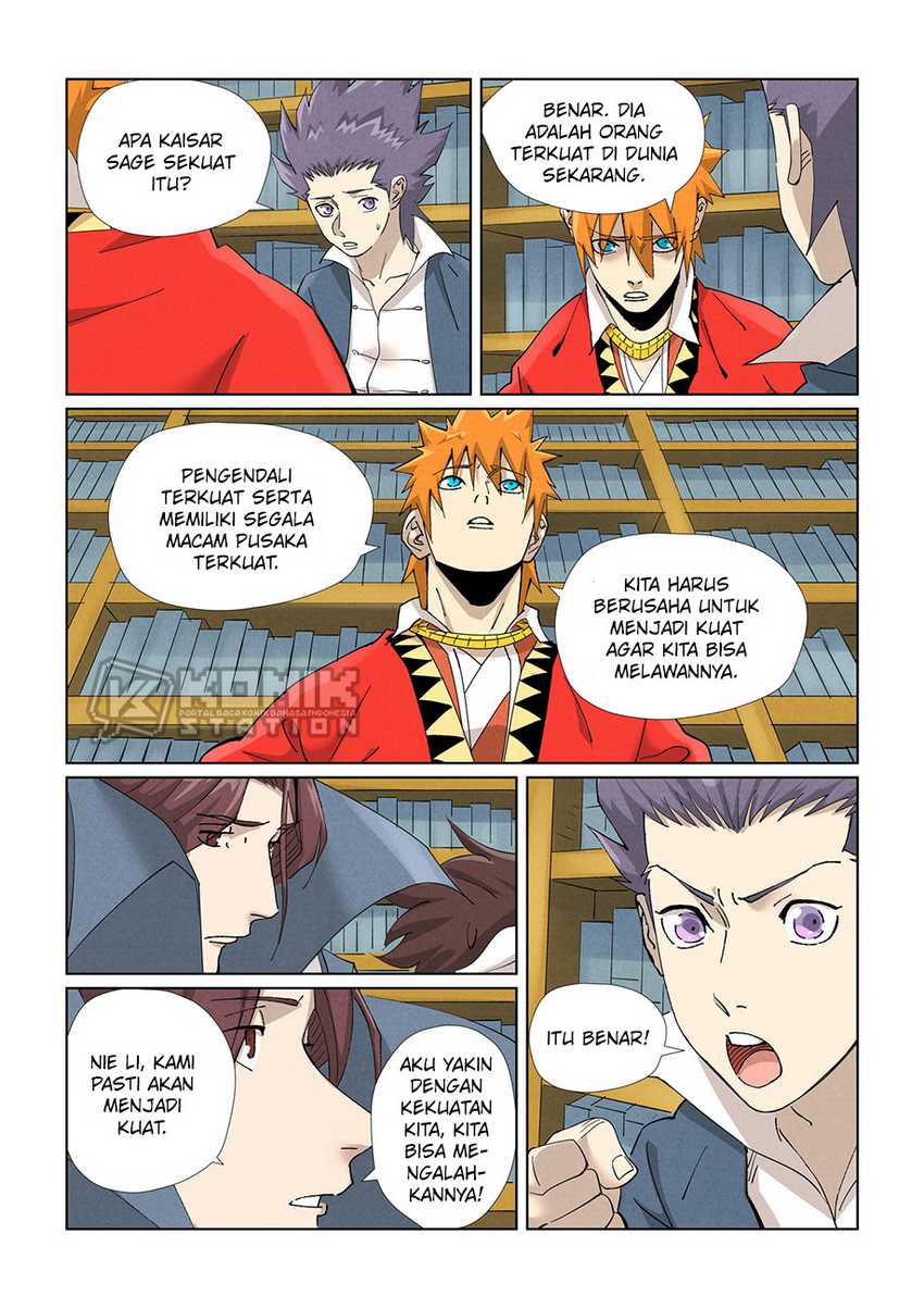 Tales of Demons and Gods Chapter 461.5 - halaman 5