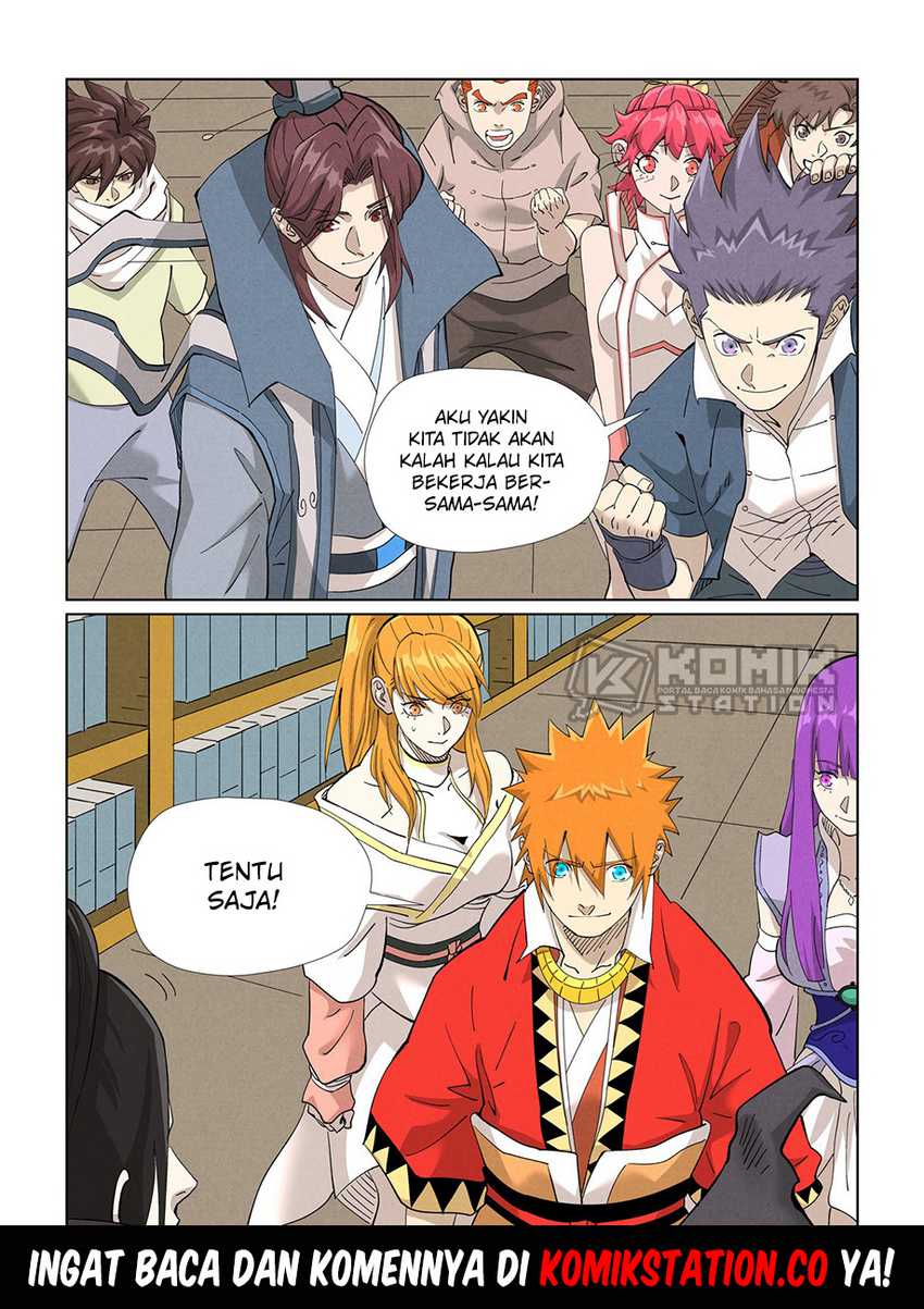 Tales of Demons and Gods Chapter 461.5 - halaman 6