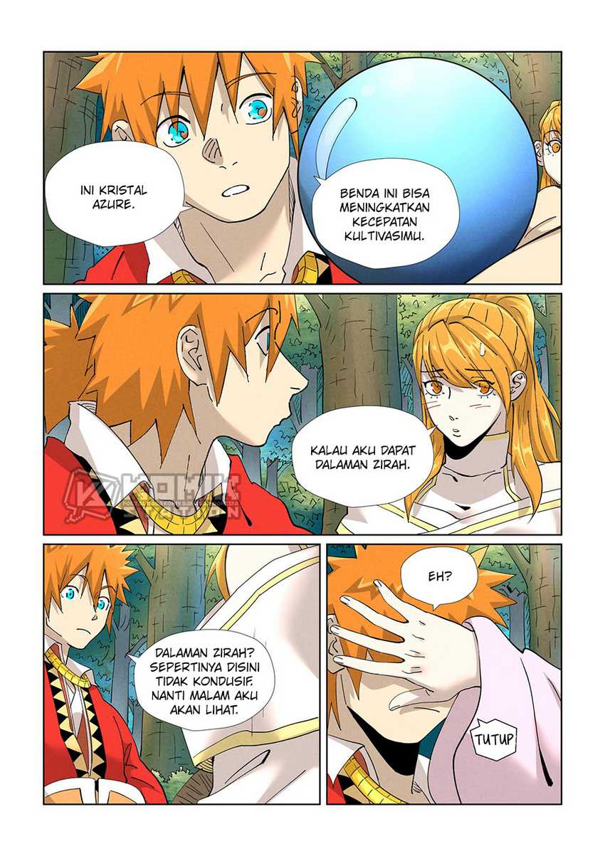 Tales of Demons and Gods Chapter 461 - halaman 10