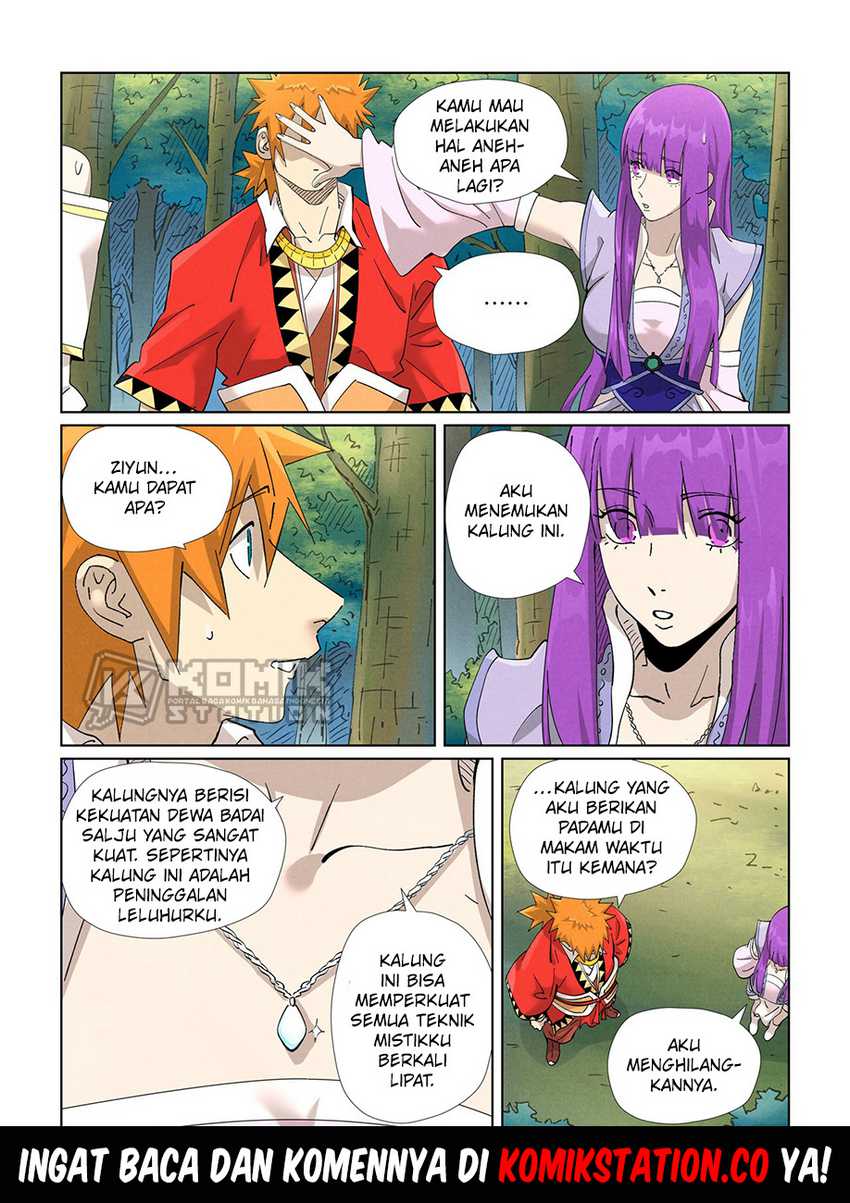 Tales of Demons and Gods Chapter 461 - halaman 11